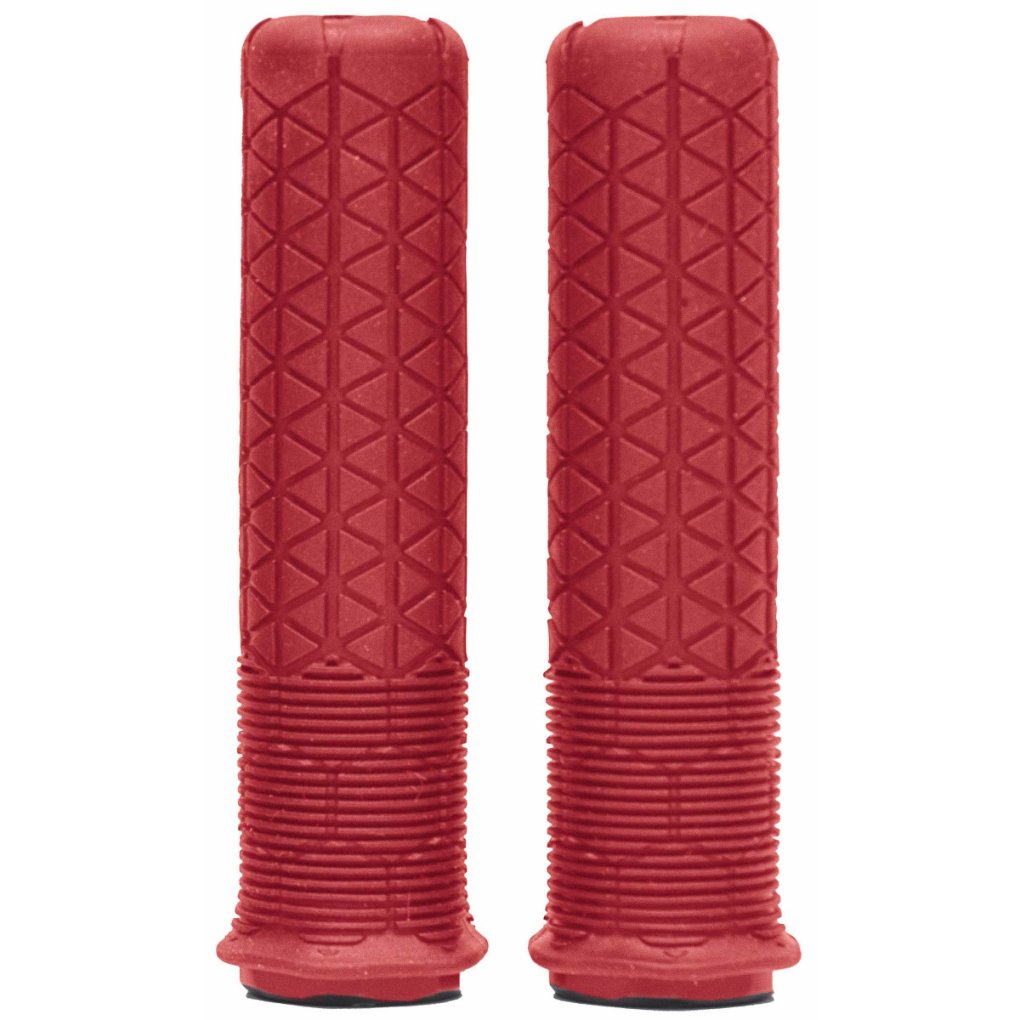 ENVE Fractal Lock-On Trail Grips - 31.5mm - dark red