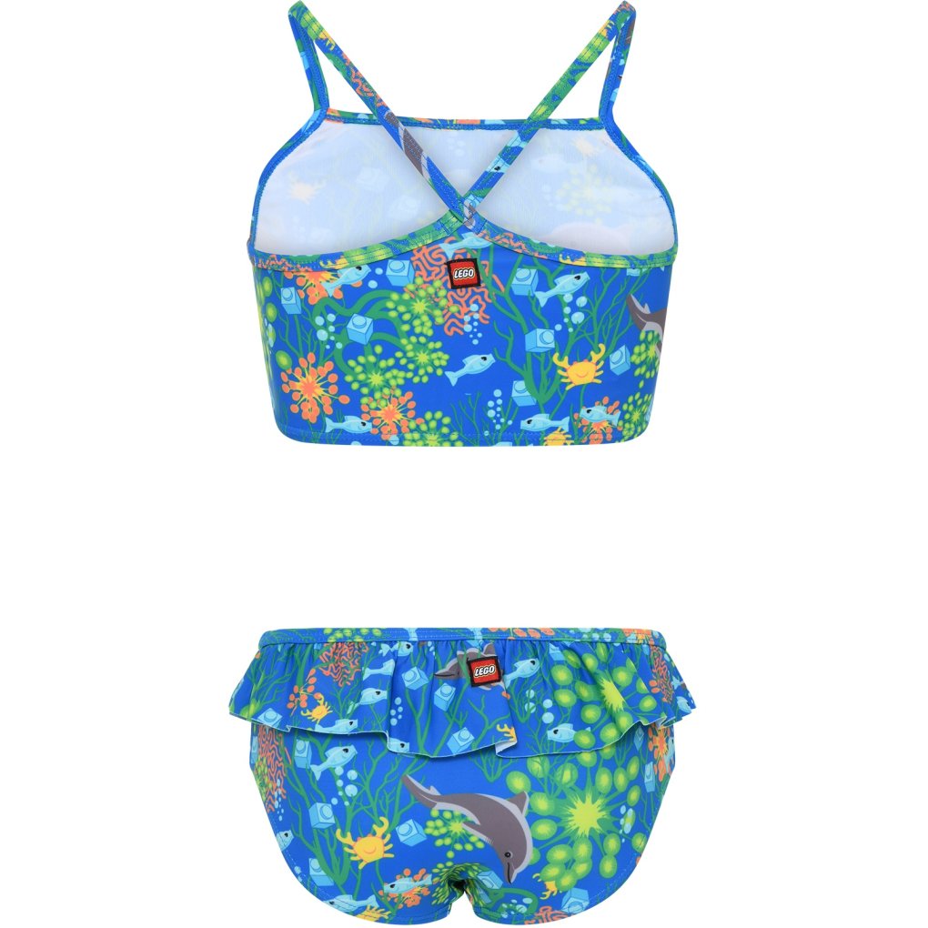 LEGO® Ada 302 - Girl Swim Bikini - Blue