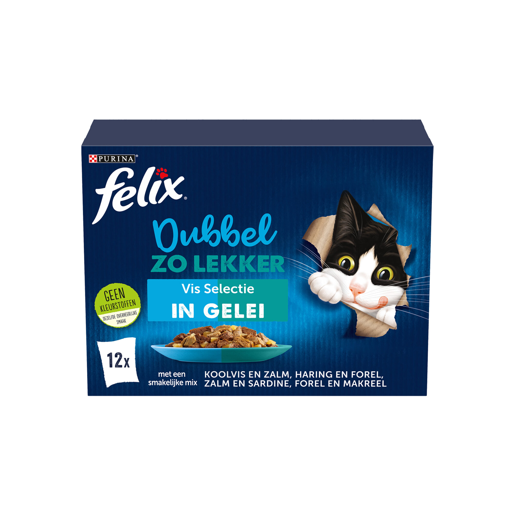 Felix Double So Tasty - Mix Selection - 12 x 85 g