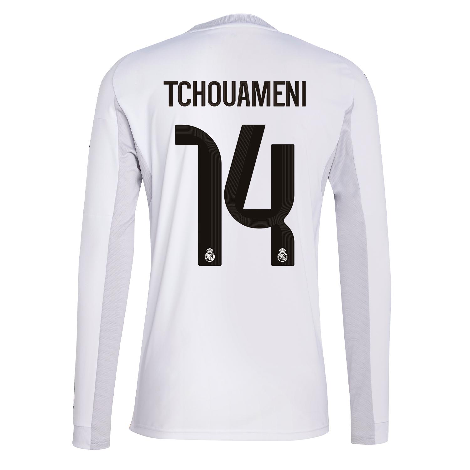 Mens Home Long Sleeve Shirt 25/26 White