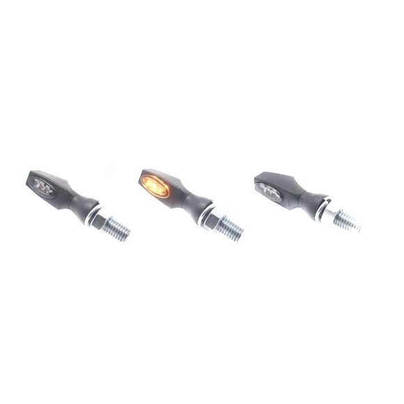Brazoline KEY LED SEQUENTIAL Turn Signal - BlackRef: 10240