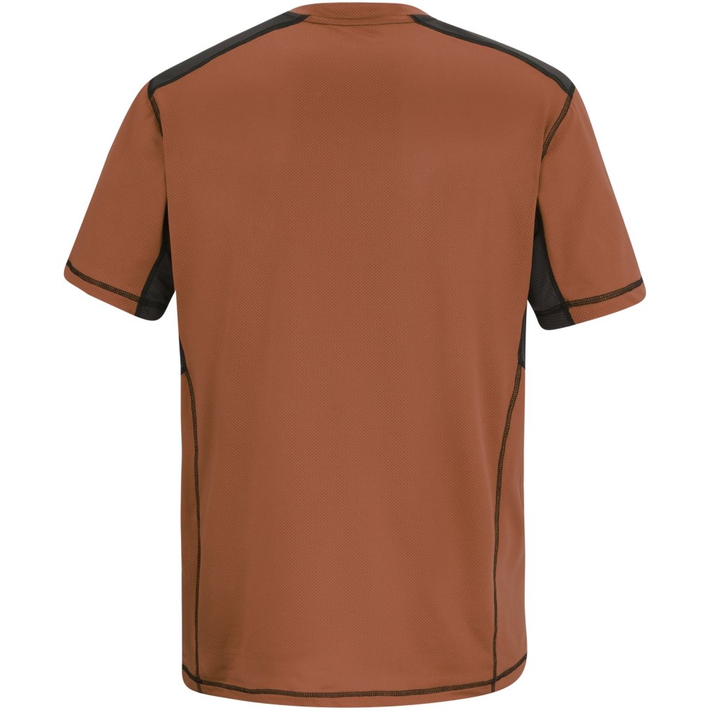 Regatta Virda T-Shirt Men - Brick/Black Z2T