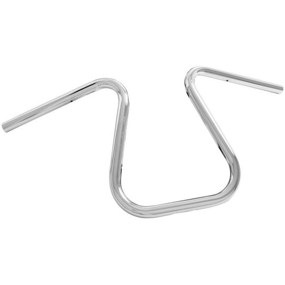 Highway Hawk The Boss 25 mm Handlebar for Harley Davidson Universal - GrayRef: HIG0095