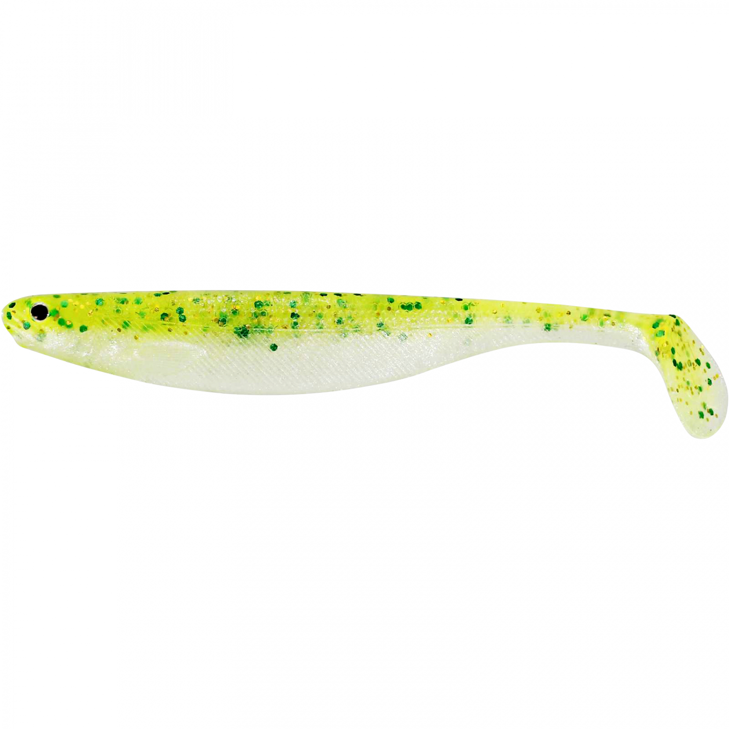 Westin Softlure Shadteez Slim (Sparkling Chartreuse)