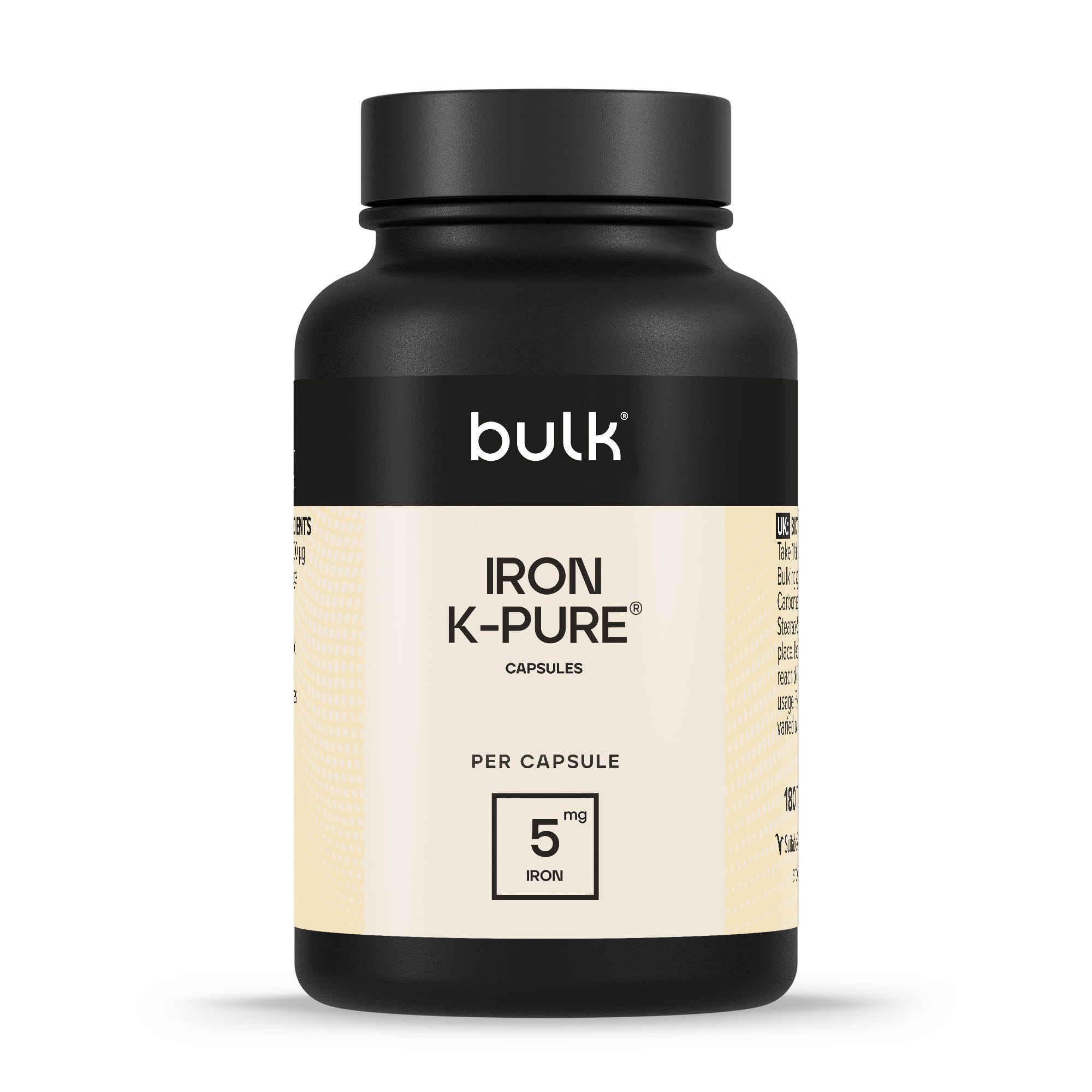 Iron (Ferrous Bisglycinate) Capsules (K-Pure® )