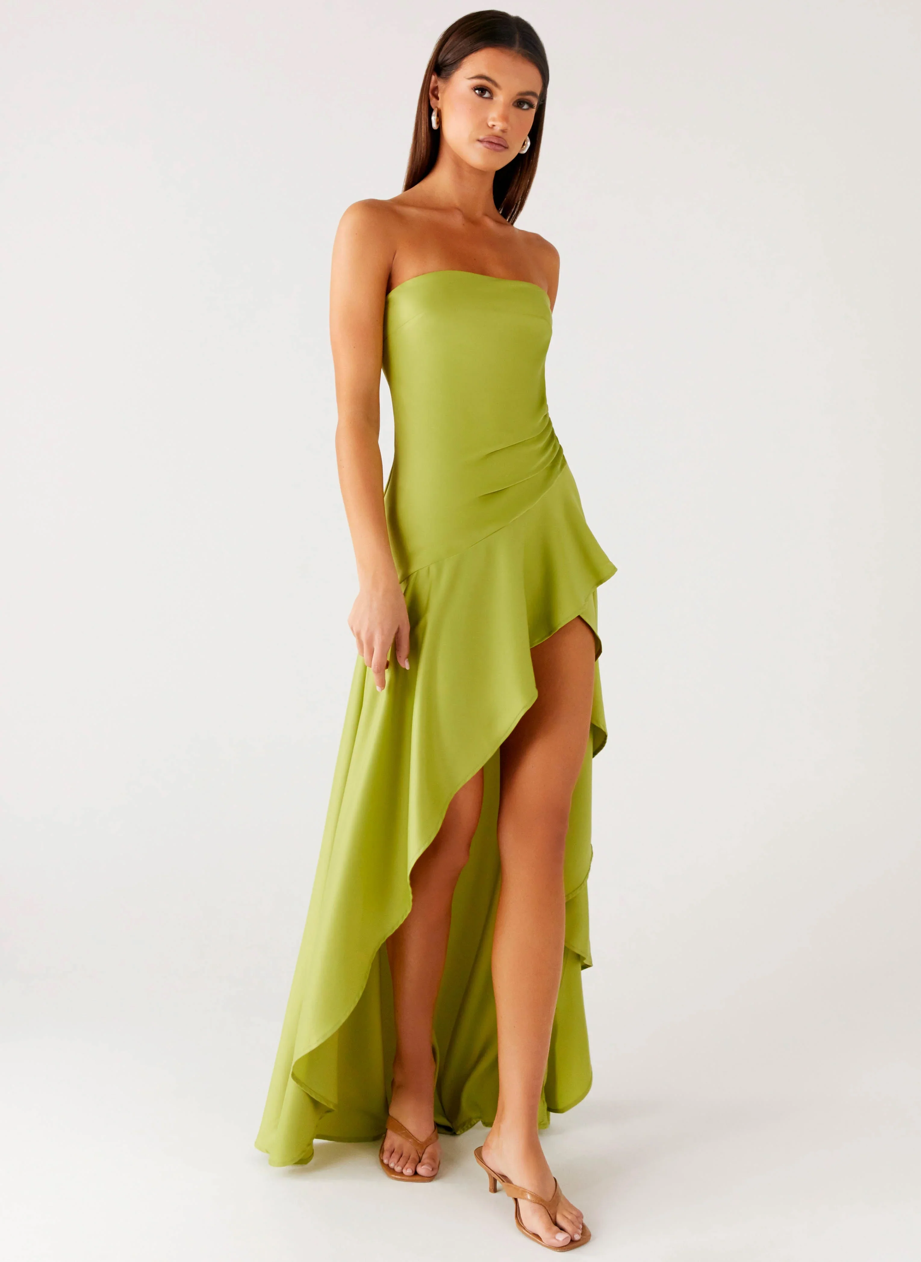 Bodie Maxi Dress - Lime