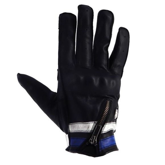 Gants Helstons ZIPER - Noir / BleuRef : HS1158