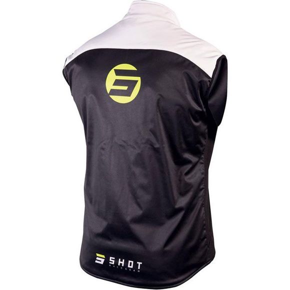 Shot BODYWARMER TEAM enduro jacket - BLACK NEON YELLOW 2024 - Black / YellowRef: SO2014