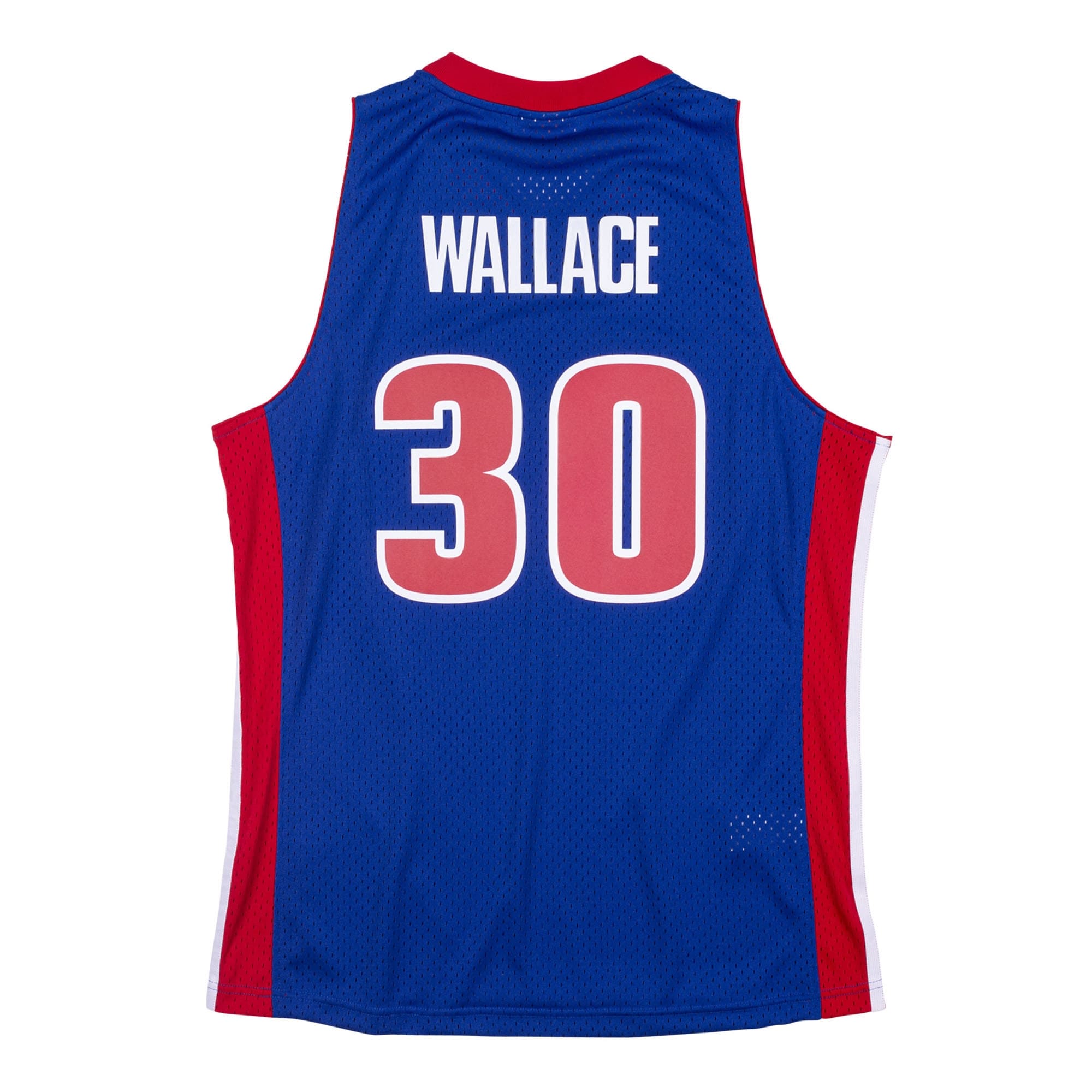 Rasheed Wallace #30 Detroit Pistons 2003-04 Swingman NBA Jersey Blue