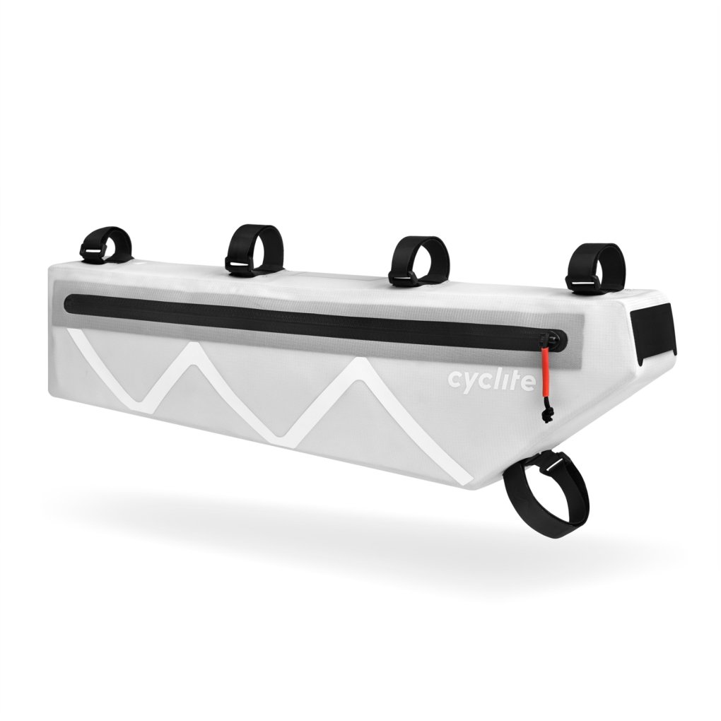 Cyclite Frame Bag XT / 02 - 3,2L - Light Grey