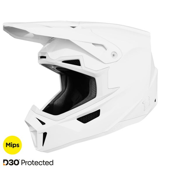 Shot LITE cross helmet - SOLID 2026 - WhiteRef: SO2985