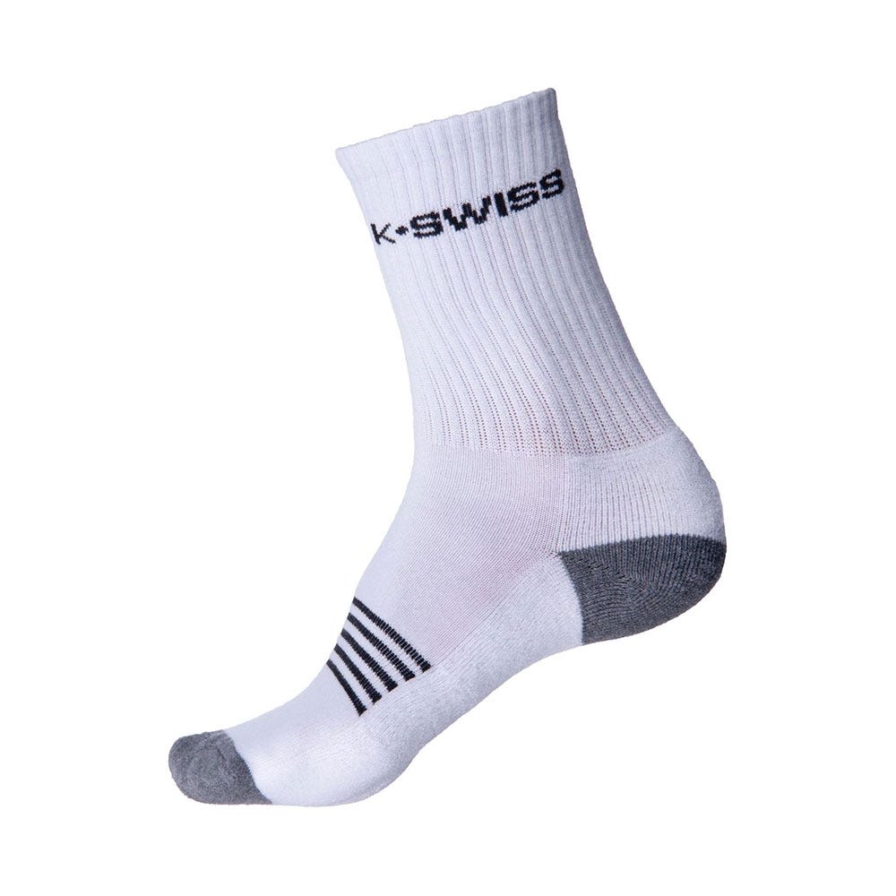3-PACK OF K-SWISS CREW SOCKS