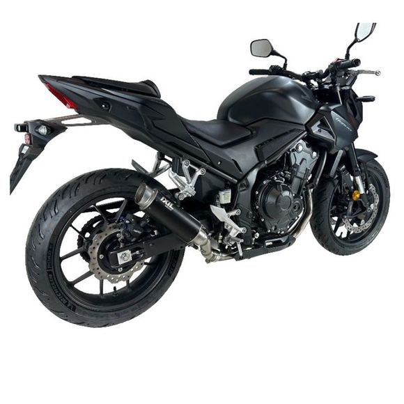 Ixil rc3b black stainless steel silencer - blackHONDA 750 CB 750 HORNET - 2023 - 2024Ref: il0173 / gh6244br
