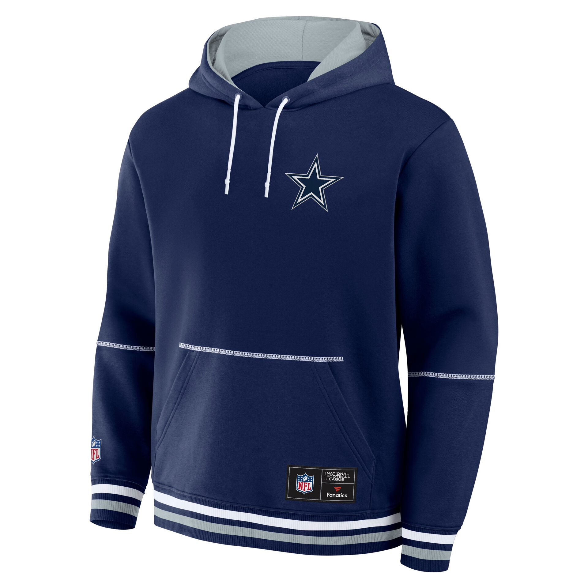 Dallas Cowboys Foundation NFL Hoodie Navy