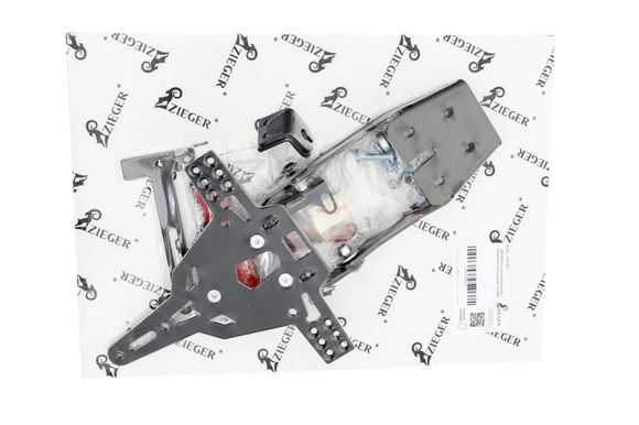 Zieger License Plate Holder Type ARef: Zie00490A / 20302359