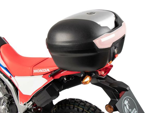Top case Hepco & Becker Journey 40 Kit complet avec support - noirHONDA 300 CRF 300 L - 2021 - 2025Ref : HBE04037A / 6509534 01 01-089 si