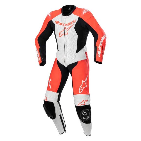 Alpinestars GP PLUS V2 1-Piece Kids Suit - Red / BlackRef: AP3284