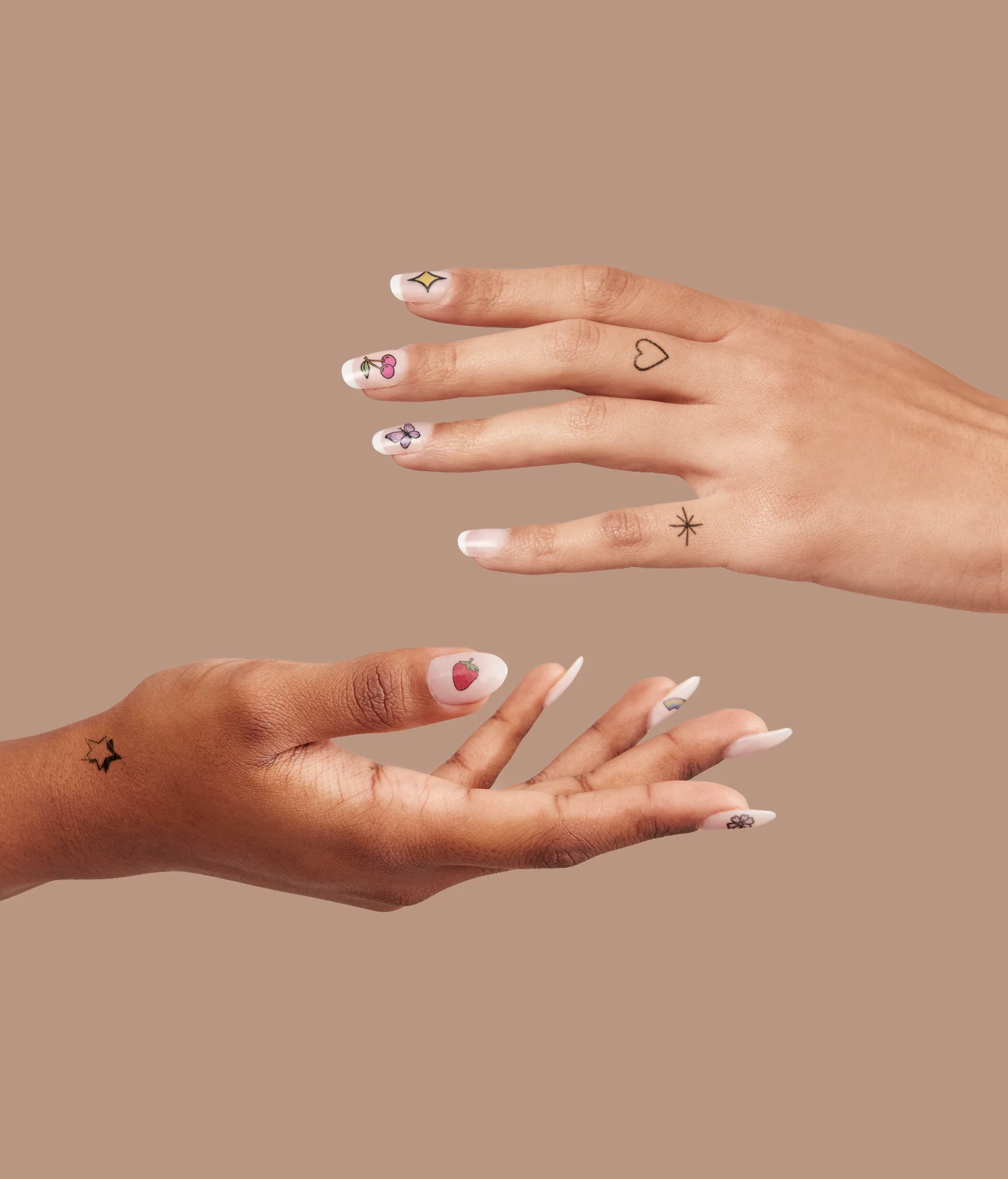Color Nail Art