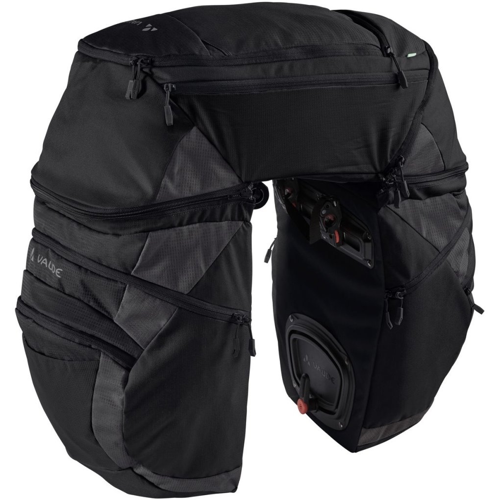 Vaude Karakorum Pro Bike Pannier - 65L - black