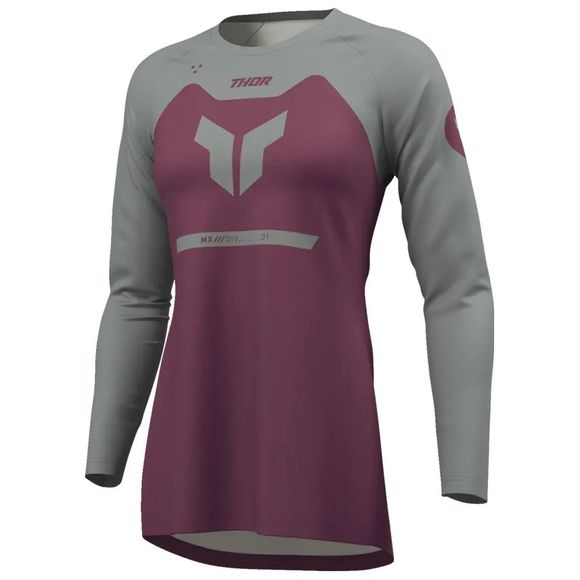 Thor Ride cross Cross jersey - Woman 2025 - VioletRef: TO3234
