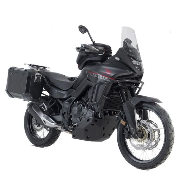 SW-MOTECH Trax Adventure Complete Kit Case Black 45/45 L - BlackHONDA 750 XL 750 TRANSALP - 2023 - 2025Ref: swm0130 / kft.01.070.70100/b