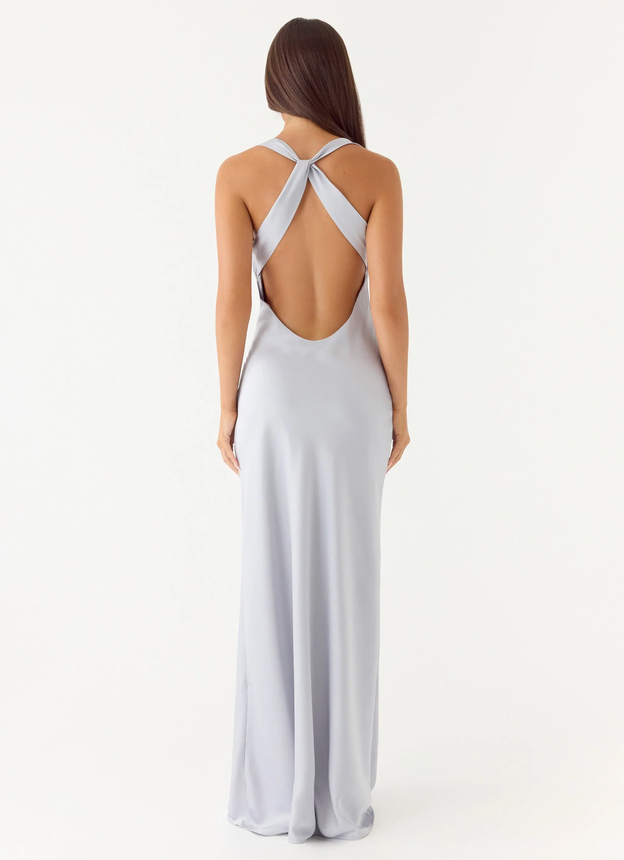 Zandie Maxi Dress - Misty Blue