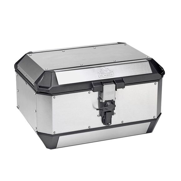 Givi ALASKA TREKKER Top Case ALU 56L Universal – GrayRef: ALA56A