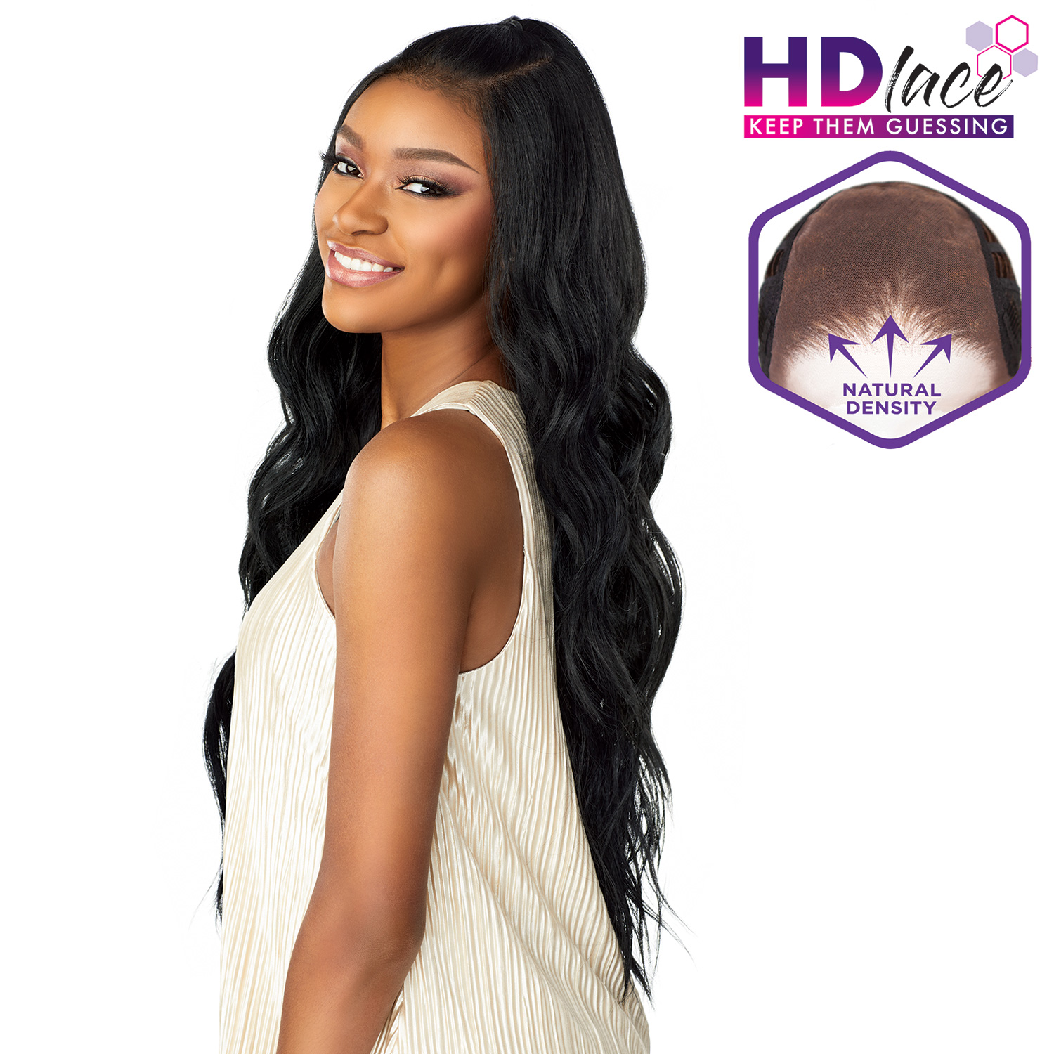 Sensationnel HD Lace Front Wig Cloud 9 What Lace 13X6 Brielle