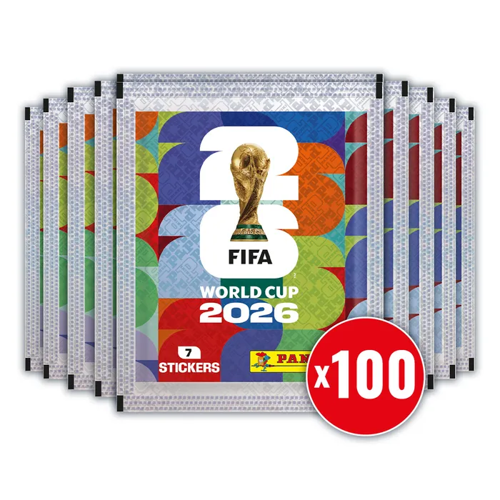 FIFA WORLD CUP 2026™ Official Sticker Collection - Box da 100 Bustine Panini