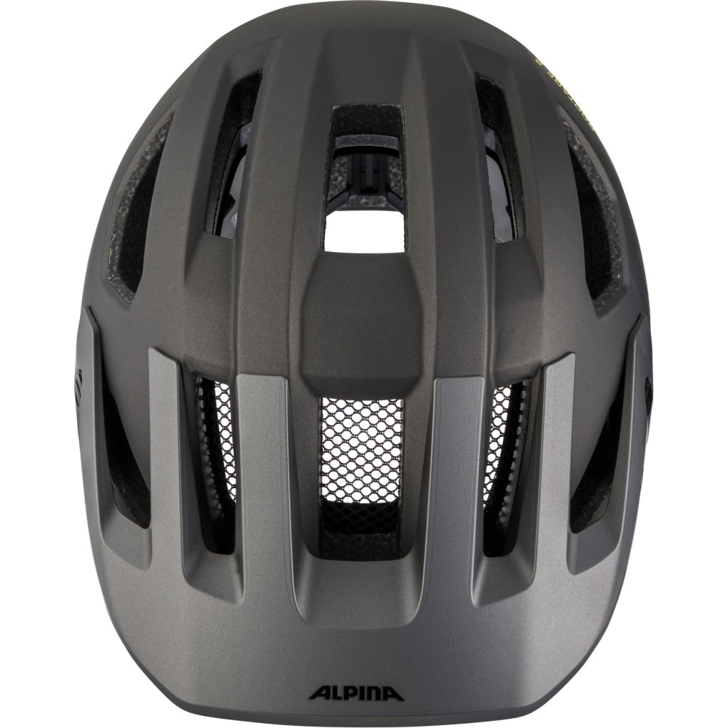 Alpina ROOTAGE 2 MIPS Helmet - gun black neon