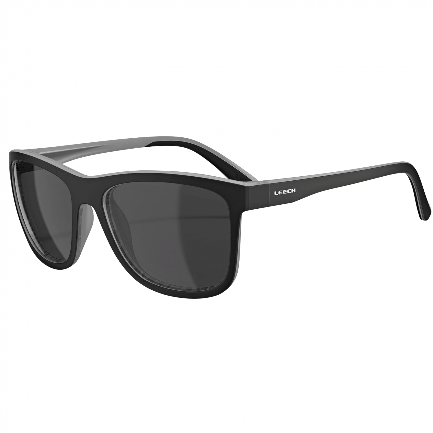 Leech X Street PC-SL Polarised Sunglasses (Black)