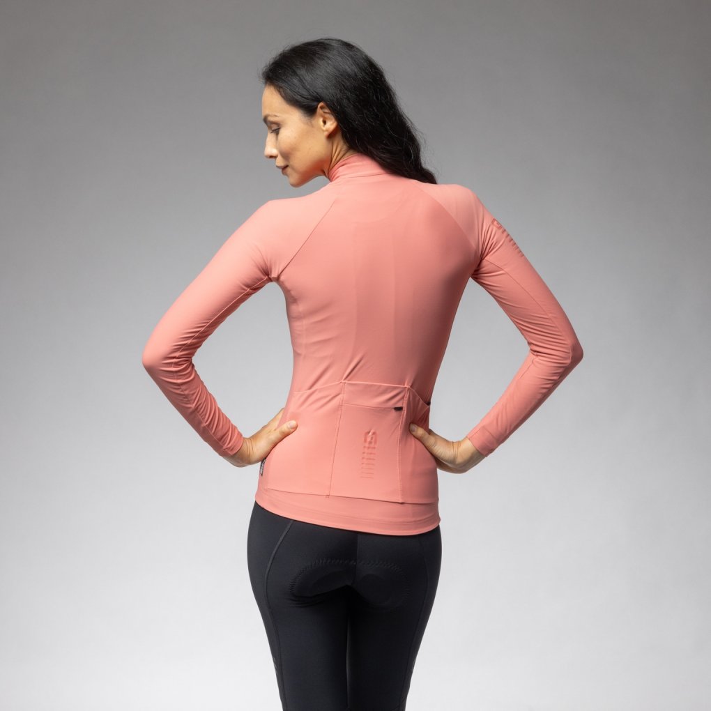 Alé R-EV1 Warm Race 2.0 Longsleeve Jersey Women - baroque rose