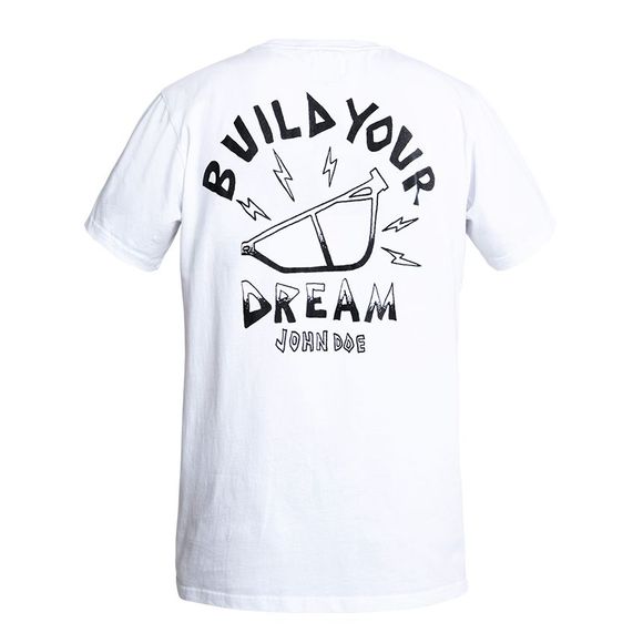 John Doe BYD I Short Sleeve T-shirt - WhiteRef: JDE0260