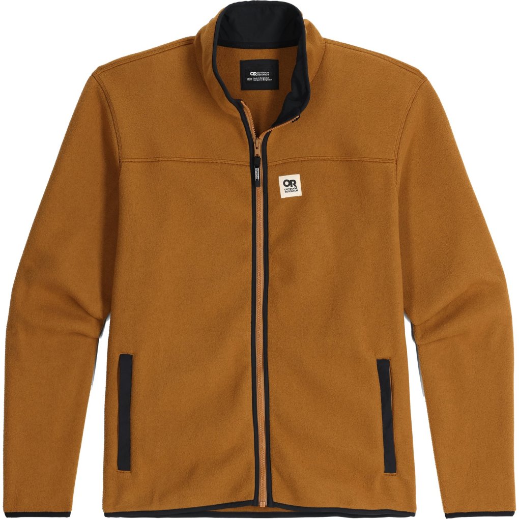 Outdoor Research Tokeland Fleece Jacket Men - bronze/black