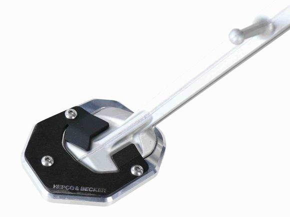 Hepco & Becker side stand extension - black/silverYAMAHA 700 TENERE 700 RALLY - 2025Ref: HBE04575A / 42114583 00 91