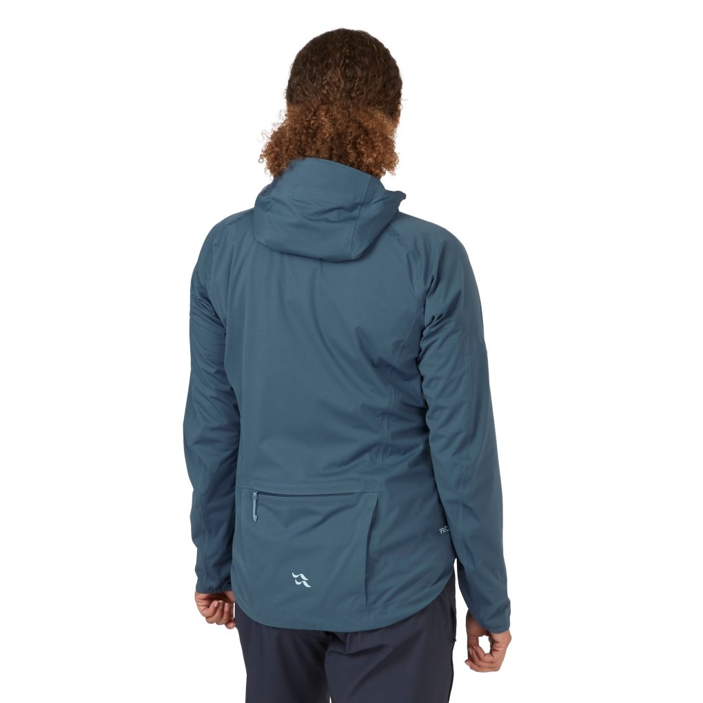 Rab Cinder Kinetic Jacket Women - orion blue
