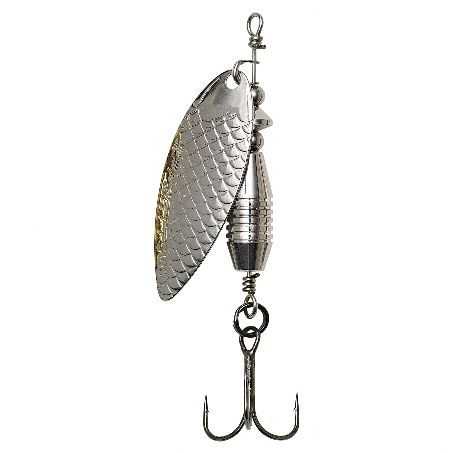 Effzett Spinner Fast Water (Silver)