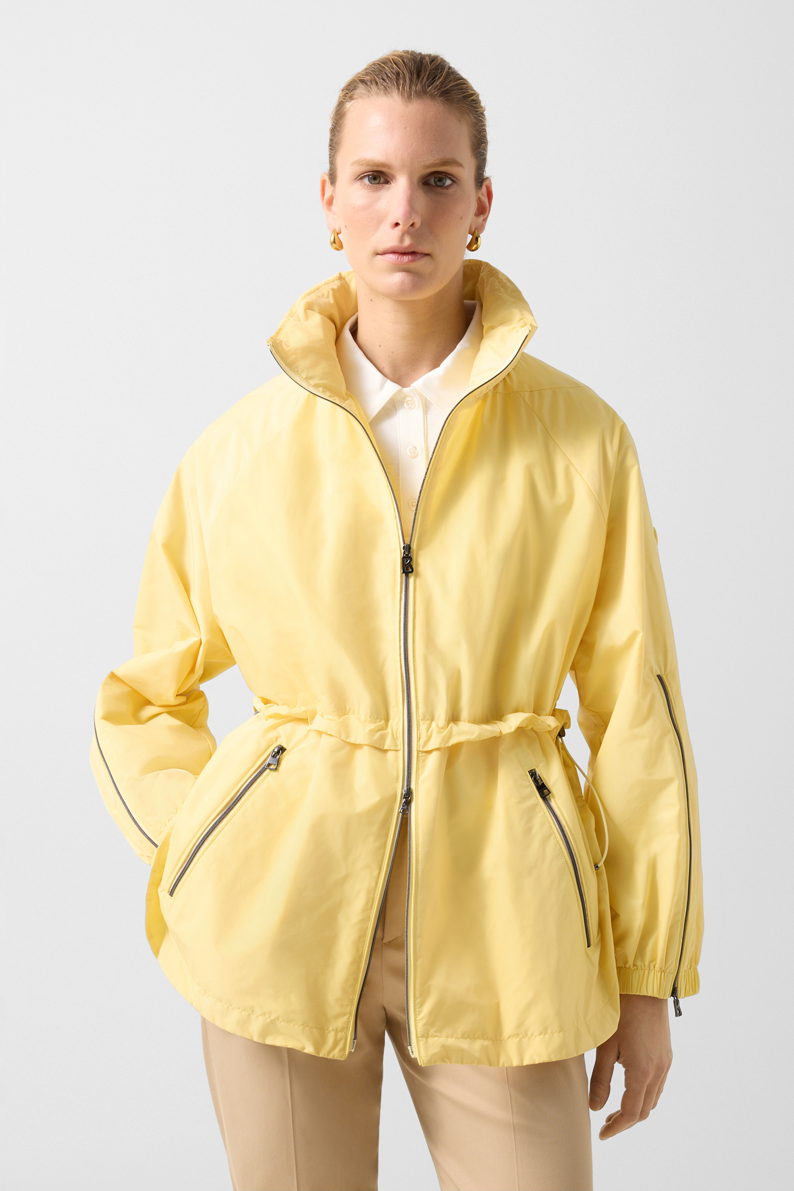 Jacket Noelle in Yellow