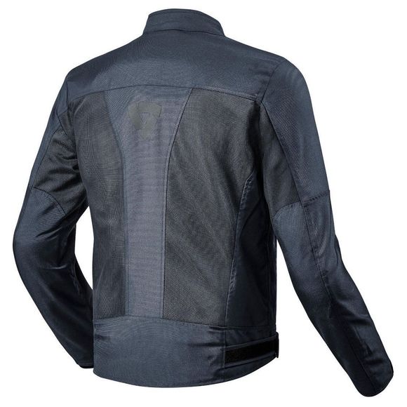 Motorcycle jacket Rev it eclipse - Blue / BlackRef: Ri1017-C2676