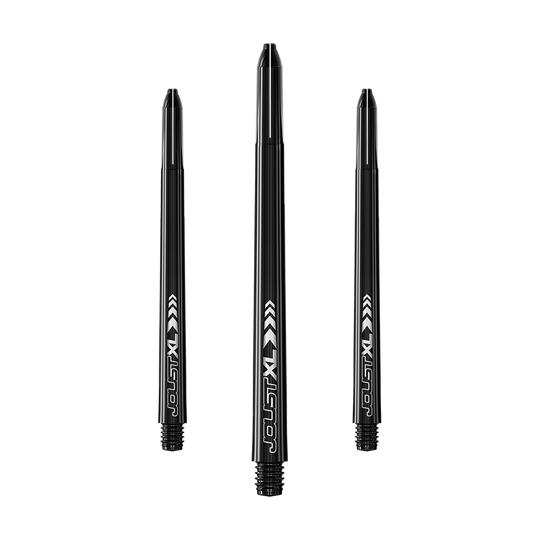 Red Dragon Joust XL Shafts - Schwarz - 65mm