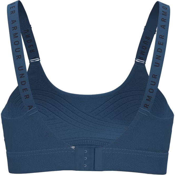Under Armour UA Infinity 2.0 Mid Sports Bra Women - Blue Atlantis/Washed Navy