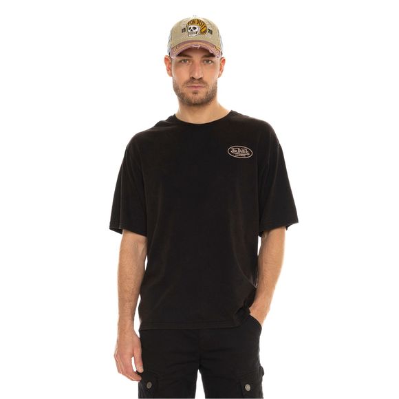 T-Shirt manches courtes Von Dutch HEART - NoirRef : VDH0221