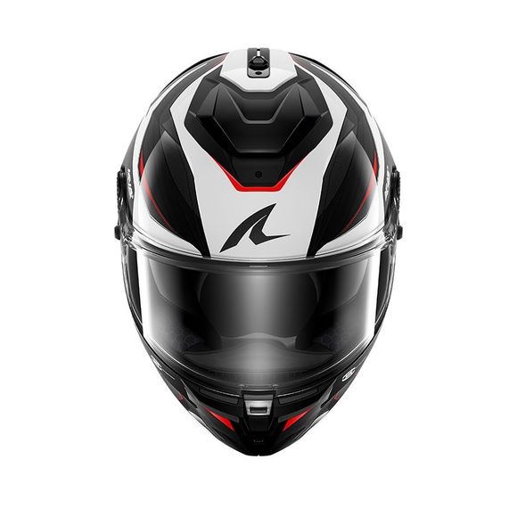 Shark SPARTAN GT PRO CARBON full face helmet - MEKARIUM - Gray / RedRef: Sh1851-Csr