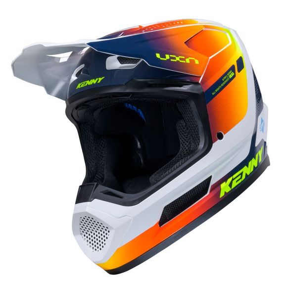 Kenny PERFORMANCE GRAPHIC 2026 cross helmet - OrangeRef : KE2736