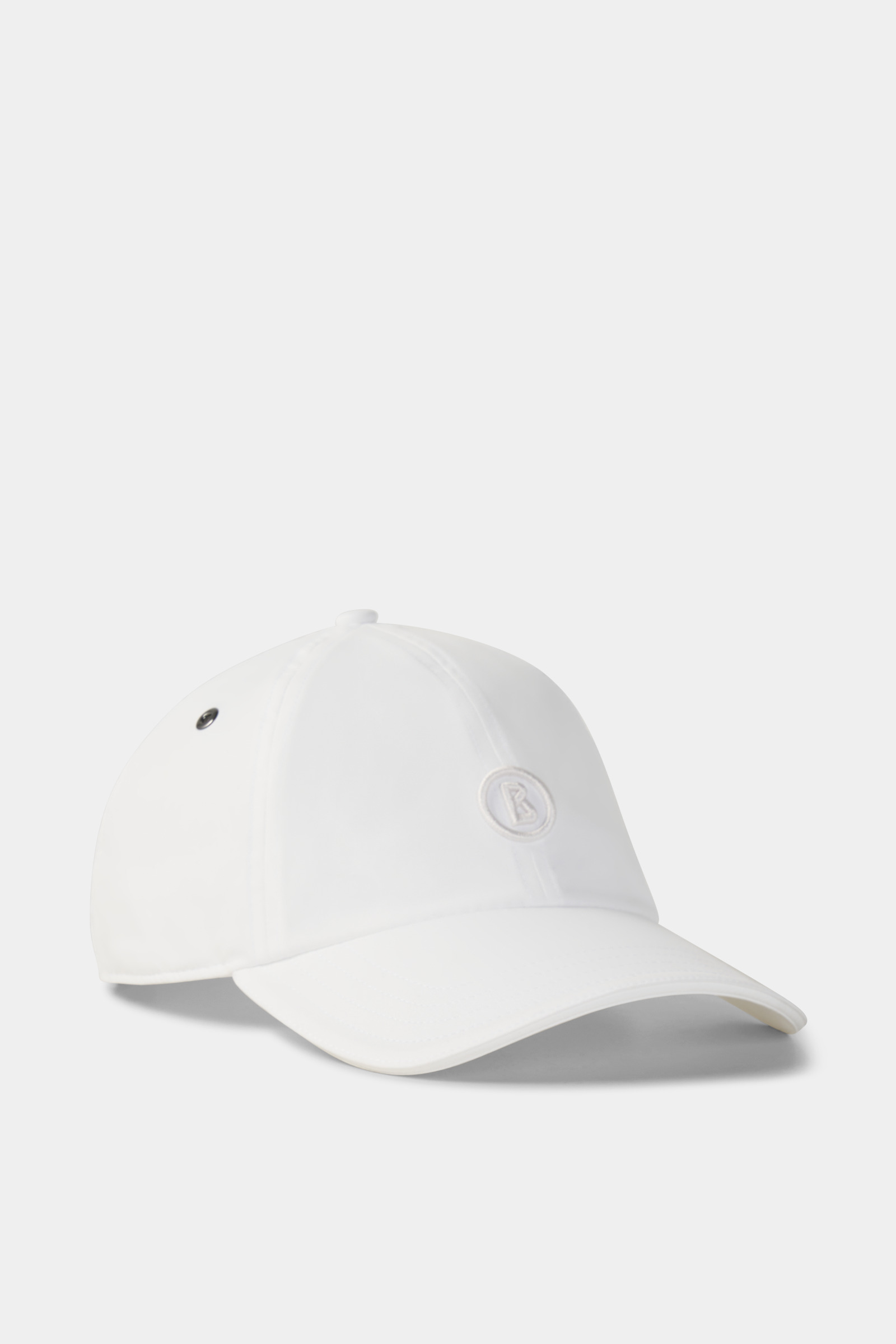 Cap Ray in White