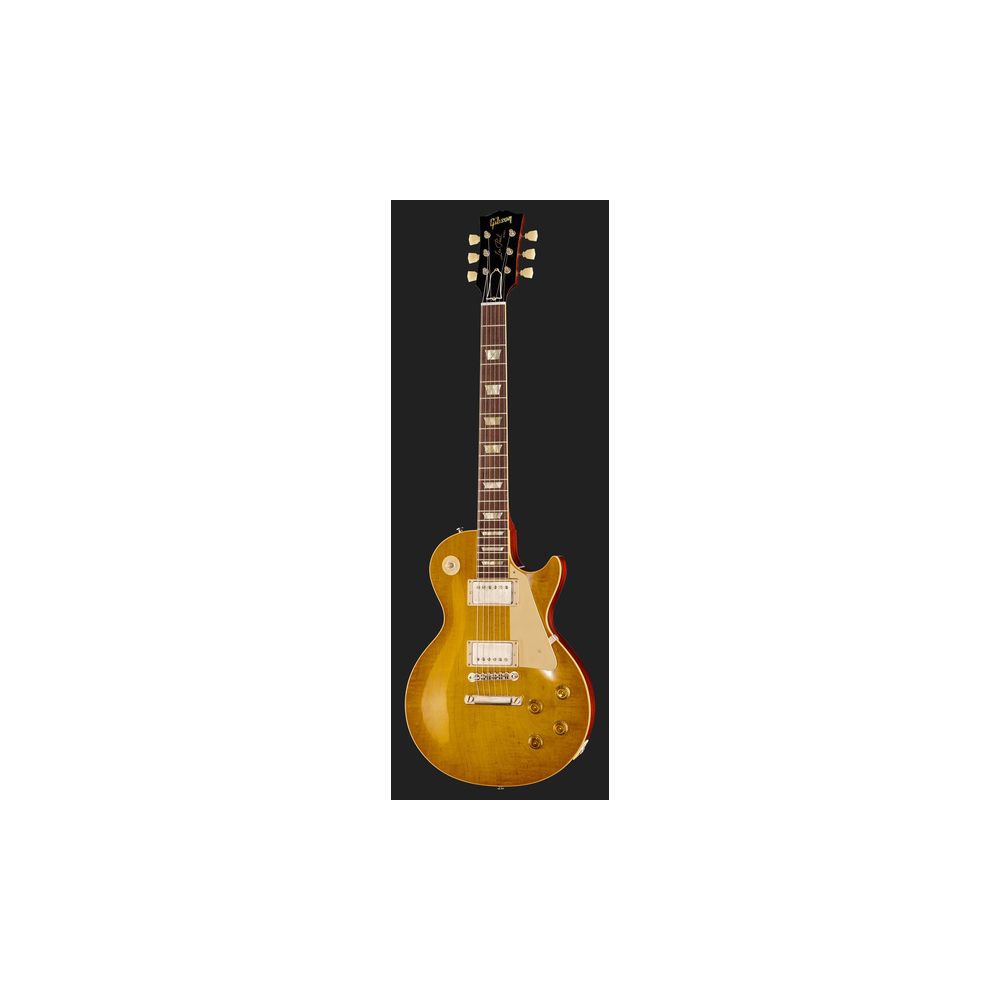 Gibson Les Paul 58 Lemon Burst VOS – Thomann Ireland