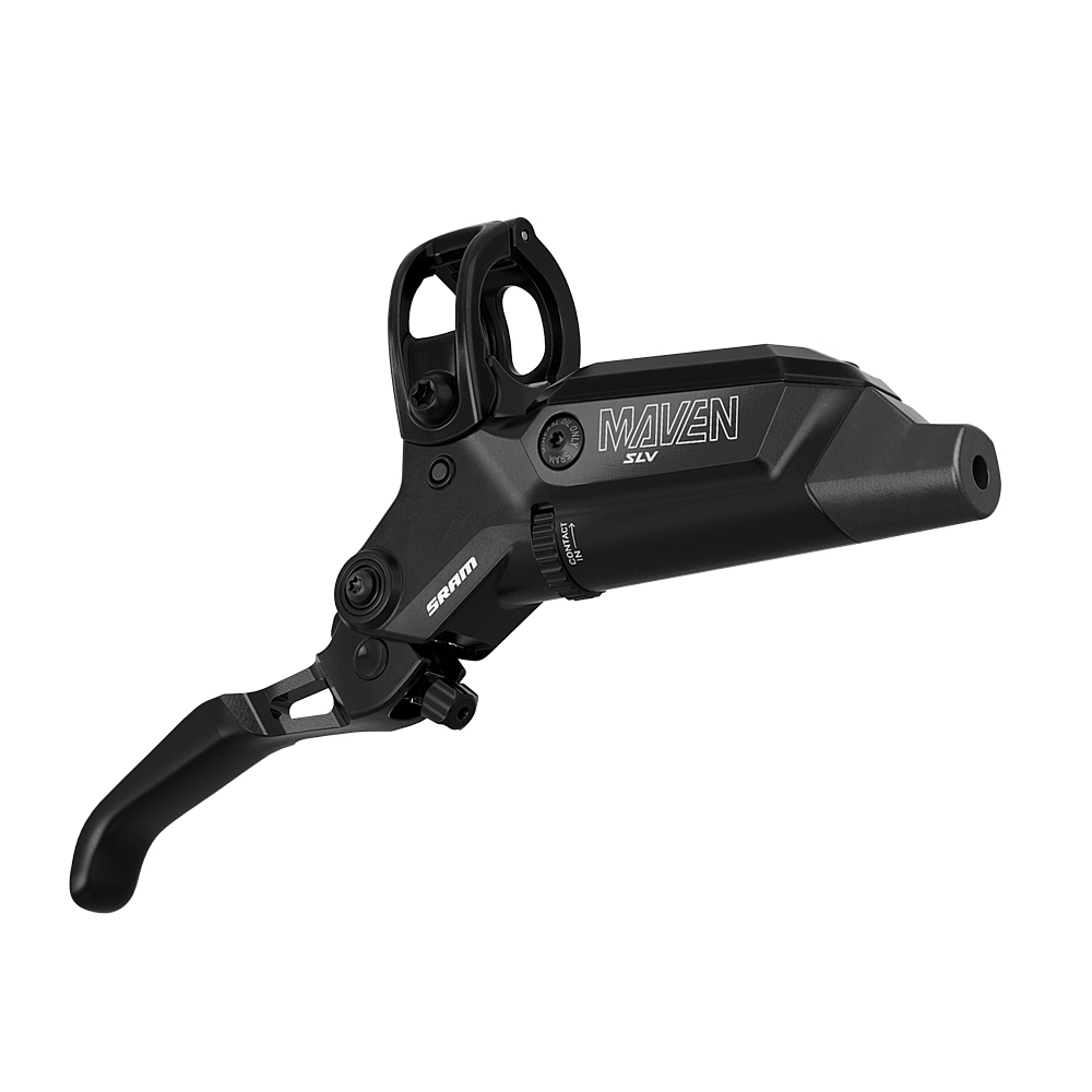 SRAM Maven Disc Brake - Silver | 4-Piston | B1 - Front 950mm | black