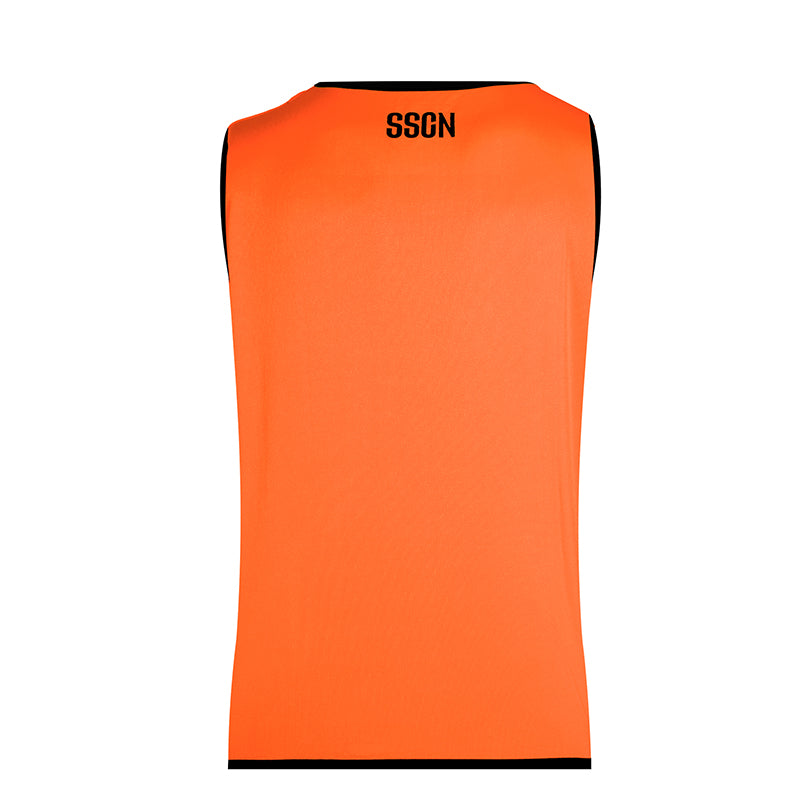 SSC Napoli Orange Training Bib