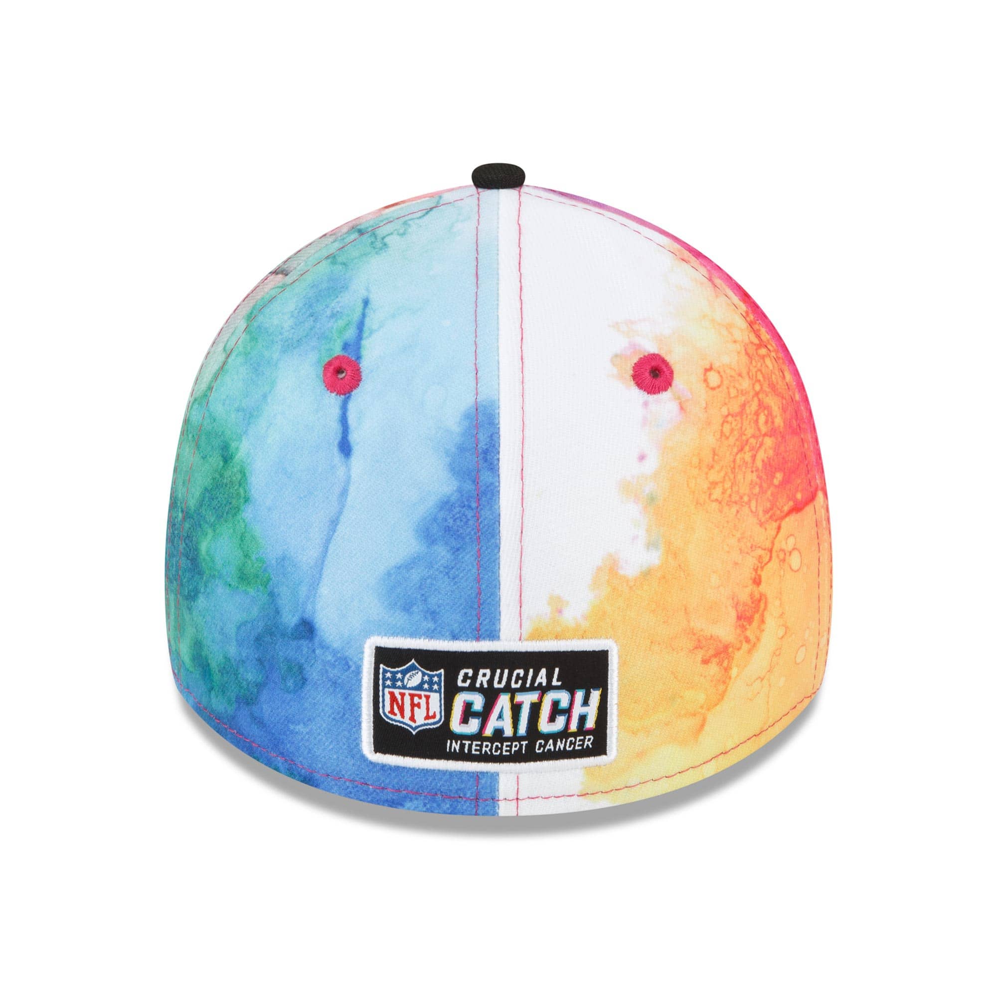 Los Angeles Chargers 2022 NFL On-Field Crucial Catch New Era 39Thirty Flex Cap