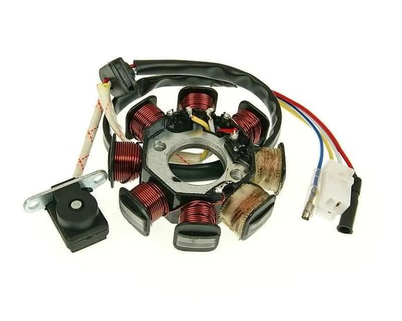 101 Octane Ignition Stator Rotor Version 1Ref: Octa00040A / 21121422